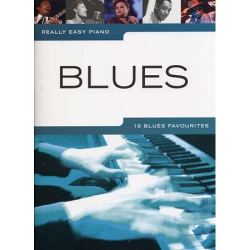 Really Easy Piano Blues