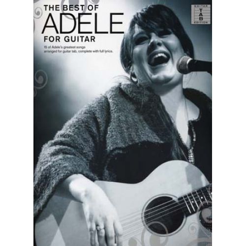 ADELE - BEST OF FOR GUITAR TAB