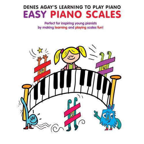 Agay - Denes Agay's Learning To Play Piano - Scale- Piano Solo