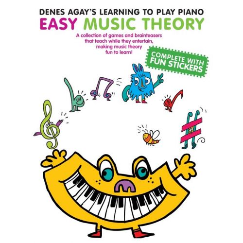 DENES AGAY - DENES AGAY'S LEARNING TO PLAY PIANO - EASY MUSIC THEORY - PIANO SOLO