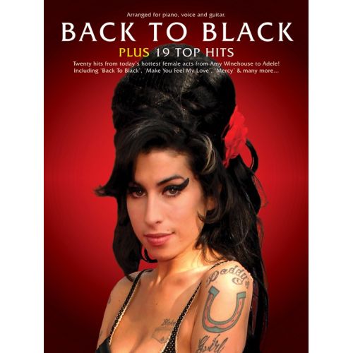 BACK TO BLACK + 19 TOP HITS - PVG