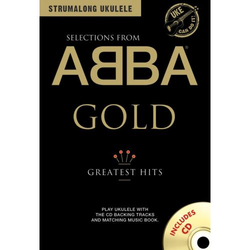 SELECTIONS FROM ABBA GOLD - STRUMALONG UKULELE - UKULELE