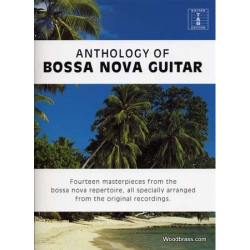 AMSCO ANTHOLOGY OF BOSSA NOVA GUITAR