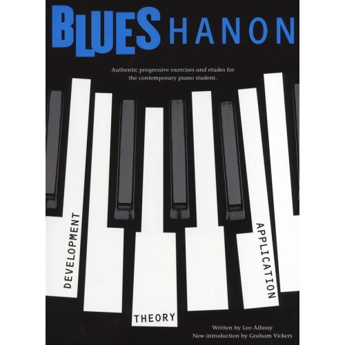 LEO ALFASSY - BLUES HANON REVISED EDITION - PIANO SOLO