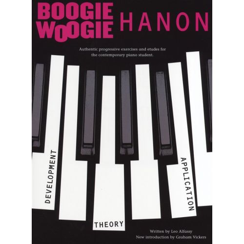 LEO ALFASSY - BOOGIE WOOGIE HANON - PIANO SOLO