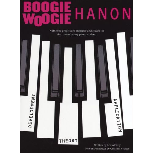 Leo Alfassy - Boogie Woogie Hanon - Piano Solo