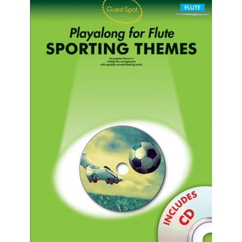 GUEST SPOT - SPORTING THEMES - FLUTE