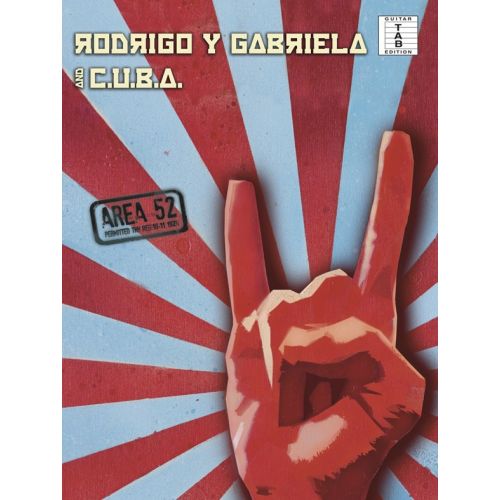 RODRIGO Y GABRIELA - RODRIGO Y GABRIELA AND C.U.B.A - AREA 52 - GUITAR TAB