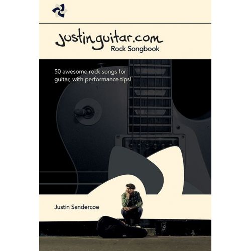WISE PUBLICATIONS Justin Sandercoe - The Justinguitar.com Rock Songbook - Guitar