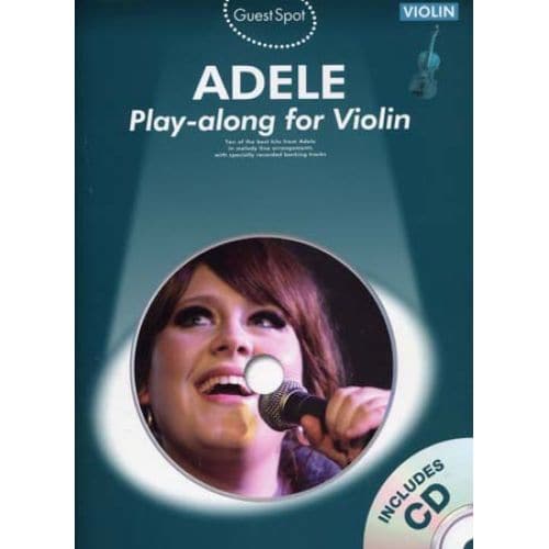 ADELE - GUEST SPOT + CD - VIOLON