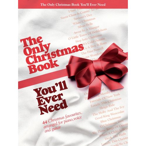 THE ONLY CHRISTMAS BOOK YOU'LL EVER NEED - PVG