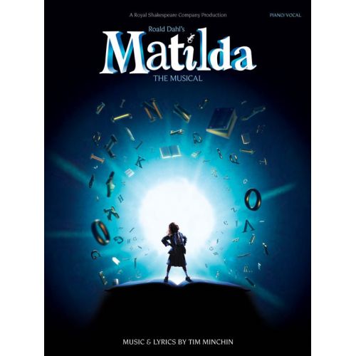 TIM MINCHIN - ROALD DAHLS MATILDA THE MUSICAL - PVG