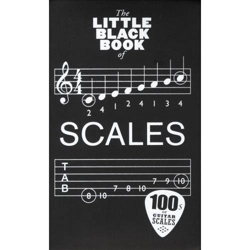 WISE PUBLICATIONS THE LITTLE BLACK BOOK OF SCALES - GUITAR