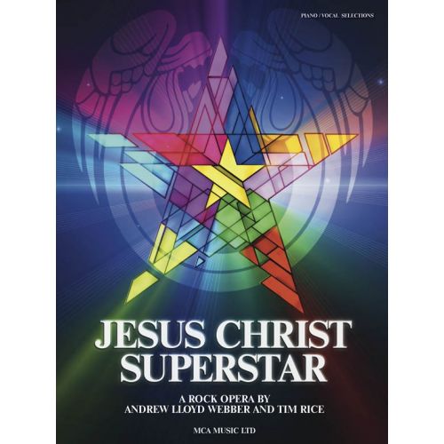 ANDREW LLOYD WEBBER - JESUS CHRIST SUPERSTAR - PVG