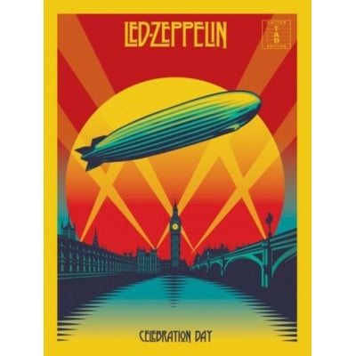 LED ZEPPELIN - CELEBRATION DAY - GUITARE TAB