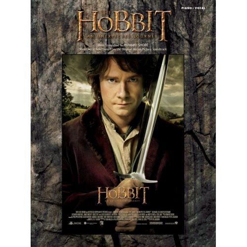 HOWARD SHORE - THE HOBBIT - AN UNEXPECTED JOURNEY - PIANO AND VOCAL