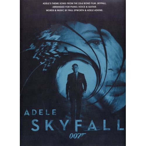 ADELE - SKYFALL - FORMAT PVG
