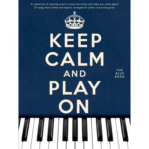 KEEP CALM AND PLAY ON - THE BLUE- PVG
