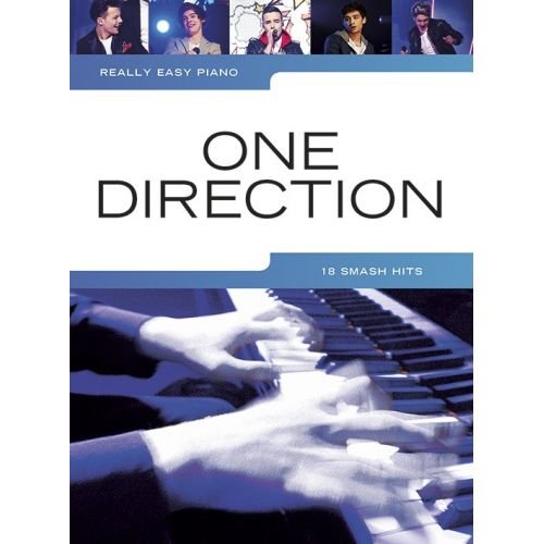 WISE PUBLICATIONS ONE DIRECTION - REALLY EASY PIANO - ONE DIRECTION - PIANO SOLO