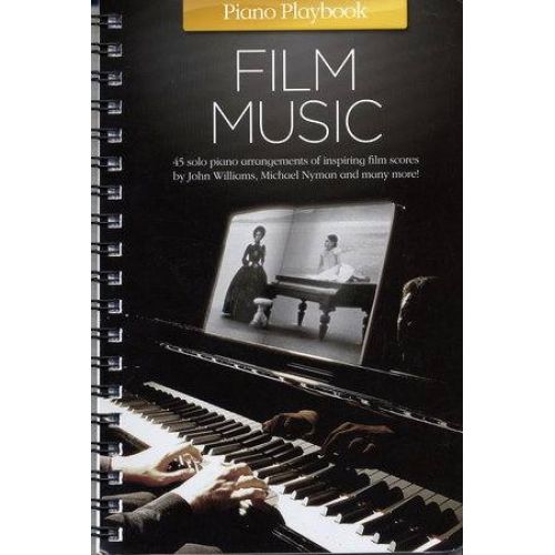 MUSIC SALES PIANO PLAYBOOK - FILM MUSIC - PIANO 