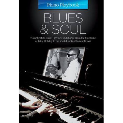 MUSIC SALES Piano Playbook - Blues & Soul - Piano