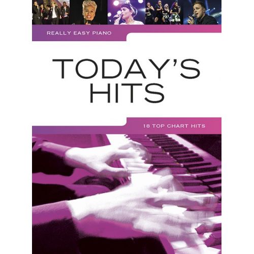 REALLY EASY PIANO - TODAY'S HITS - PIANO SOLO