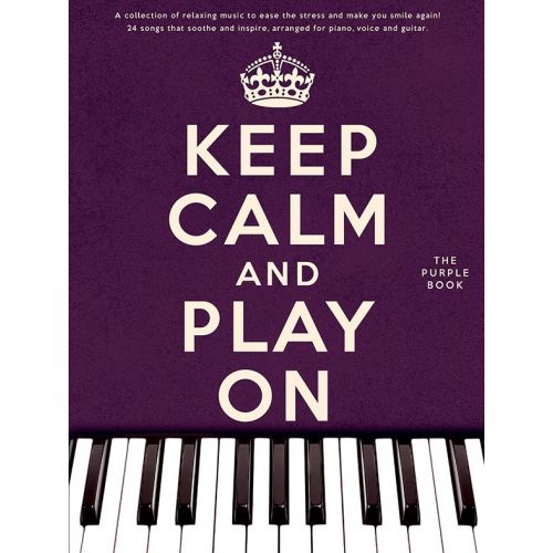 KEEP CALM AND PLAY ON - PVG