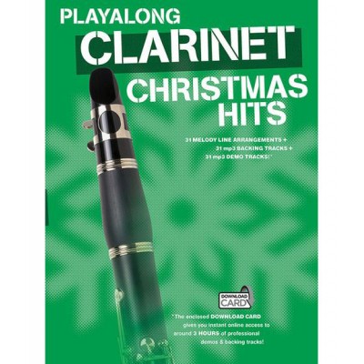 MAX RAABE - PLAY ALONG CLARINET CHRISTMAS HITS - CLARINET