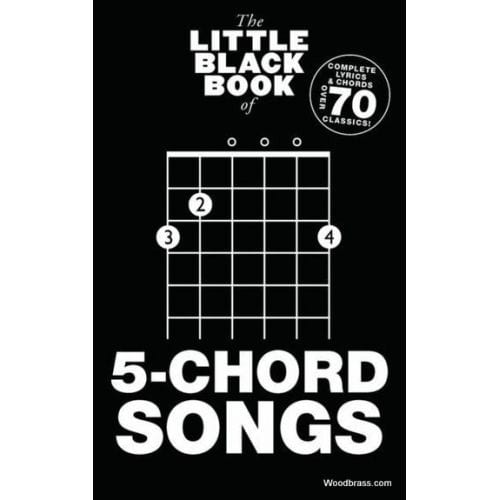WISE PUBLICATIONS LITTLE BLACK BOOK OF 5-CHORD SONGS 