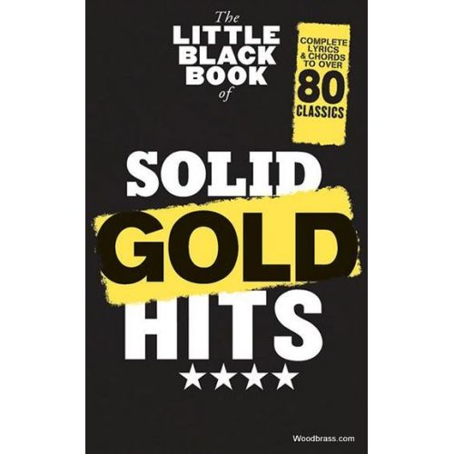 LITTLE BLACK BOOK OF SOLID GOLD HITS