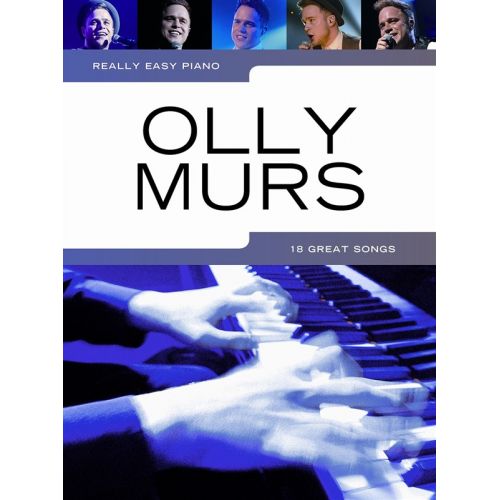 WISE PUBLICATIONS OLLY MURS - REALLY EASY PIANO - OLLY MURS - PIANO SOLO