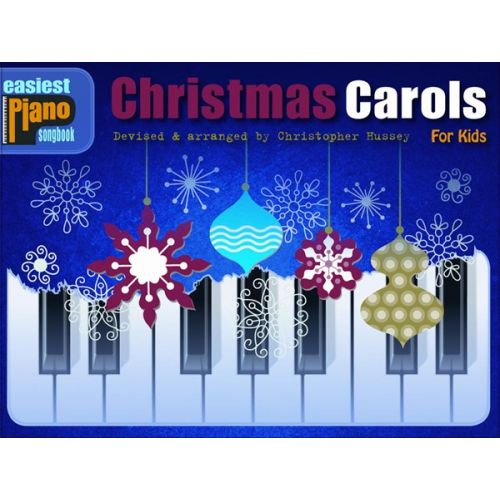 EASIEST PIANO SONGBOOK - CHRISTMAS CAROLS - PIANO SOLO