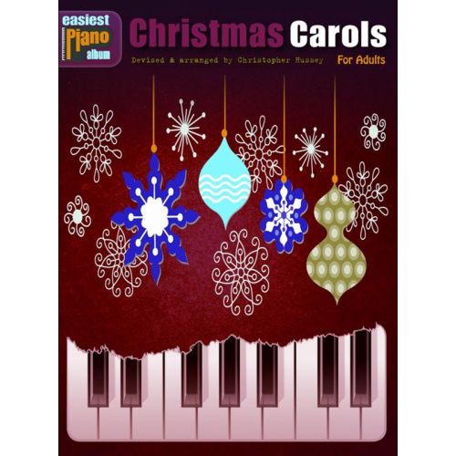 EASIEST PIANO ALBUM - CHRISTMAS CAROLS - FOR ADULTS - PIANO SOLO