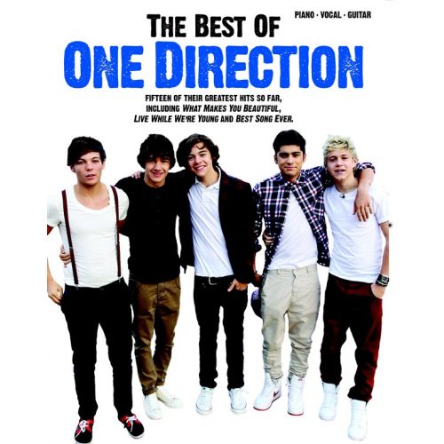 ONE DIRECTION - BEST OF ONE DIRECTION - PVG