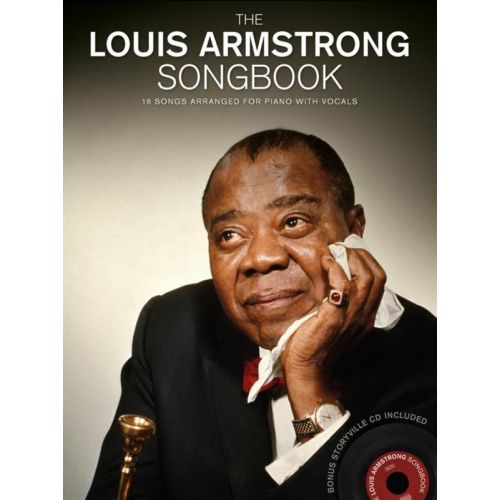 MUSIC SALES THE LOUIS ARMSTRONG SONGBOOK + CD - PVG