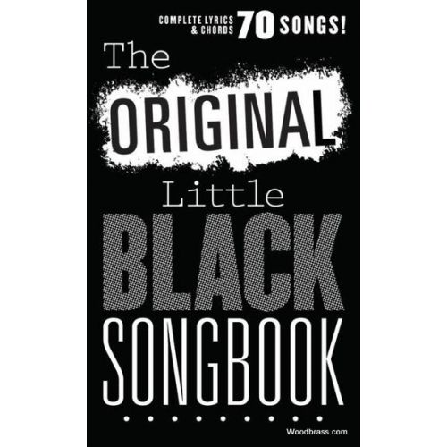 THE ORIGINAL LITTLE BLACK SONGBOOK