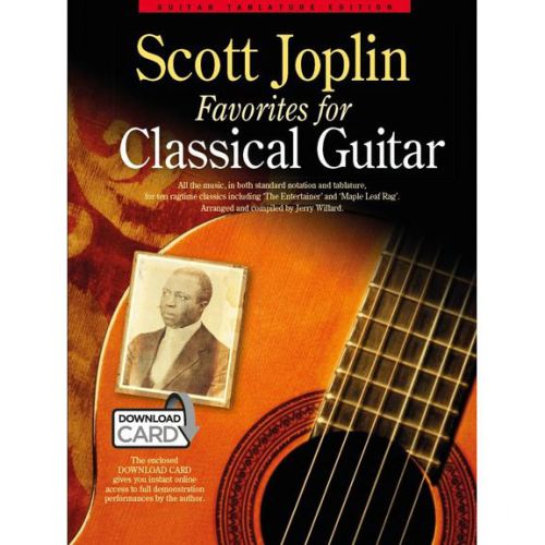 WISE PUBLICATIONS SCOTT JOPLIN FAVORTITES FOR CLASSICAL GUITAR