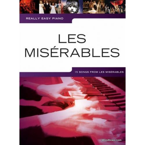 REALLY EASY PIANO - LES MISERABLES
