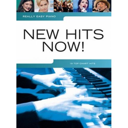 REALLY EASY PIANO - NEW HITS NOW ! - PIANO 