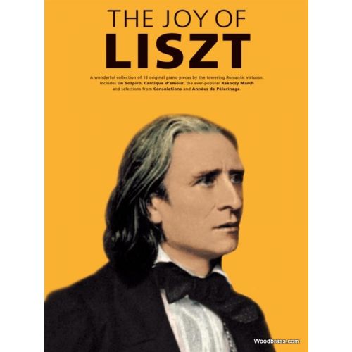 THE JOY OF LISZT - PIANO 
