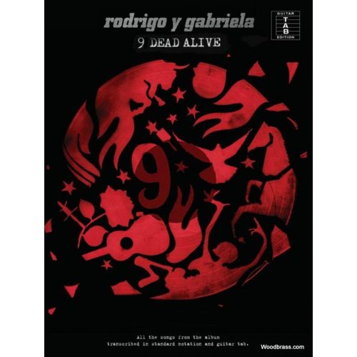 RODRIGO Y GABRIELA - 9 DEAD ALIVE - GUITARE TAB 