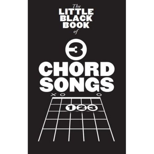 LITTLE BLACK BOOK - 3 CHORD SONGS - PAROLE ET ACCORDS