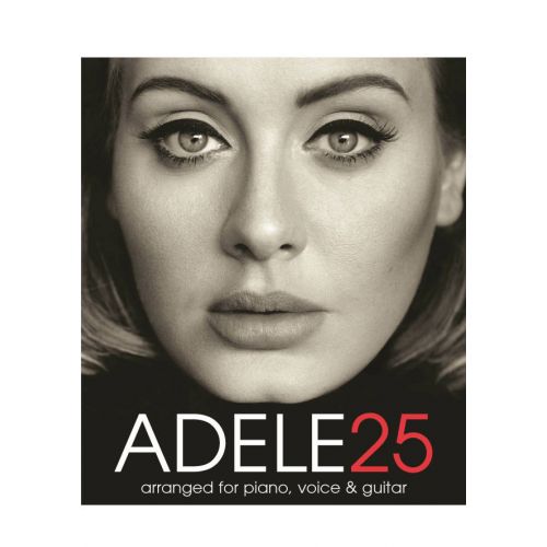 WISE PUBLICATIONS ADELE - 25 - PVG 