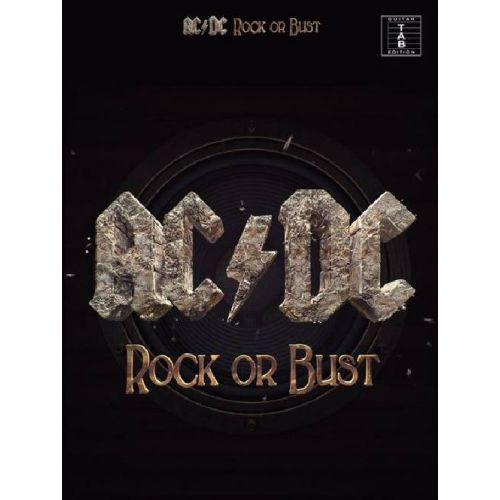AC/DC - ROCK OR BUST - GUITAR TAB