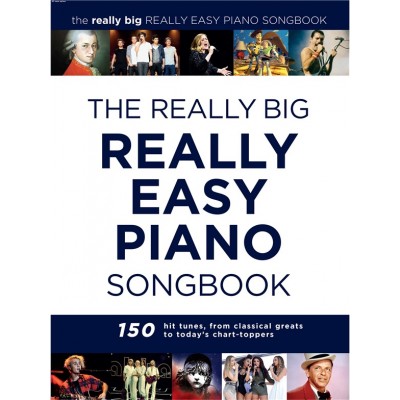 Really Easy Piano Big Chart Hits