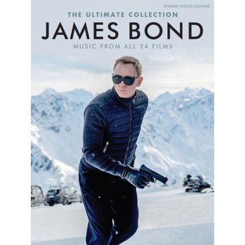 MUSIC SALES JAMES BOND ULTIMATE COLLECTION - PVG 