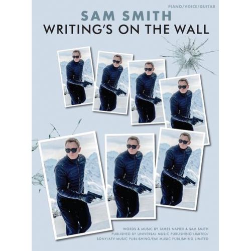 SAM SMITH - WRITING'S ON THE WALL - FORMAT PVG