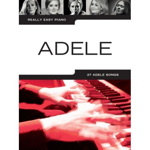 WISE PUBLICATIONS ADELE - REALLY EASY PIANO