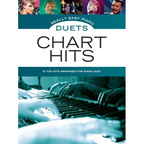 WISE PUBLICATIONS REALLY EASY PIANO DUETS: CHART HITS