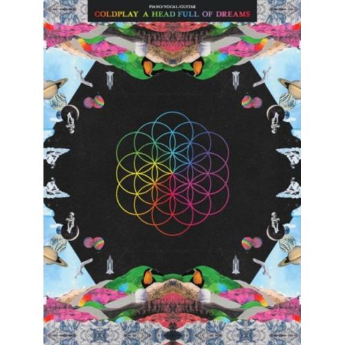 COLDPLAY - A HEAD FULL OF DREAMS - PVG